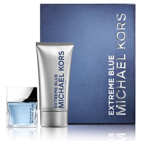 michael kors extreme blue hair and body wash|Michael Kors Extreme Blue Gift Set .